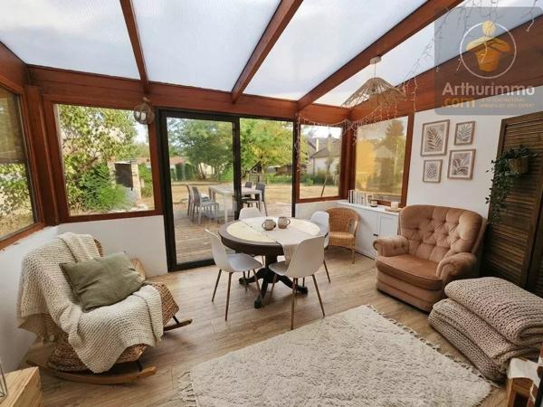 Location                                                      Maison
                        
                     3 pièces                      68 m2                     à La Ferté-Saint-Cyr