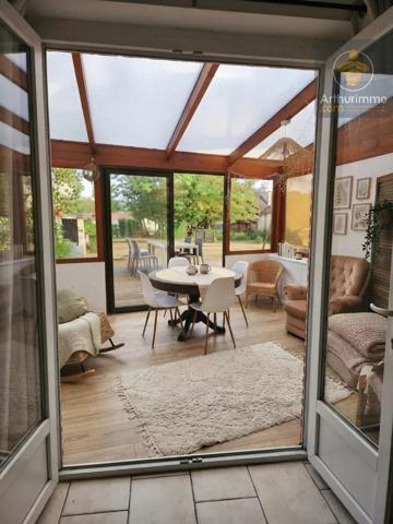 Location                                                      Maison
                        
                     3 pièces                      68 m2                     à La Ferté-Saint-Cyr