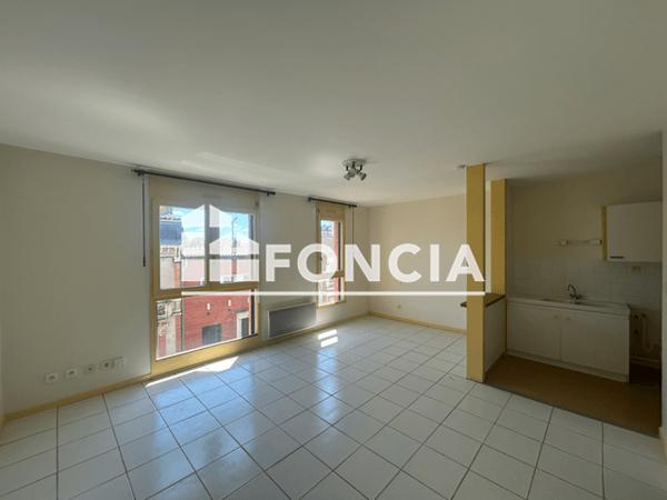 Location Studio 33.75 m² - Montauban 82000