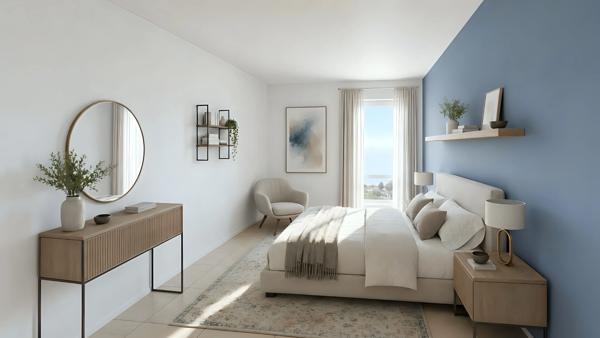 A VENDRE Appartement Entraigues Sur La Sorgue NEUF 2 pièce(s)  41.85 m2