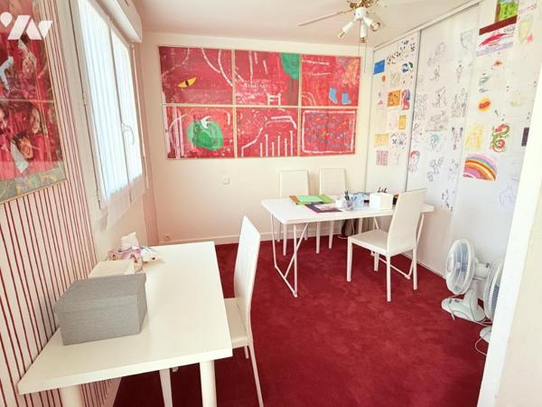 A VENDRE 56 VANNES LA RABINE T4 84,54 m² + Cave PK Communs