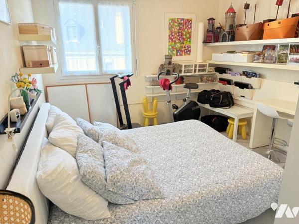 A VENDRE 56 VANNES LA RABINE T4 84,54 m² + Cave PK Communs