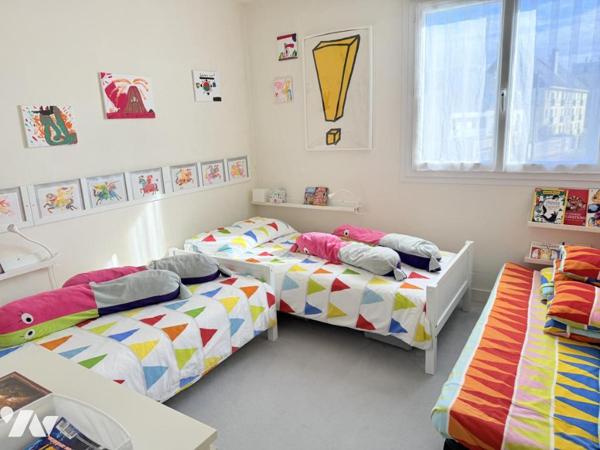 A VENDRE 56 VANNES LA RABINE T4 84,54 m² + Cave PK Communs