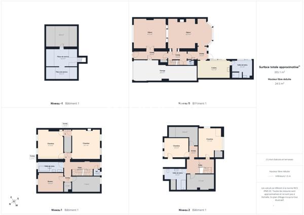 Maison
         8 pièces
        - 256 m² Exclusivité 439 000 €*