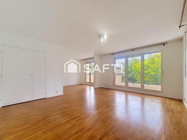 T5 - 106m2 - 3 chambres - Séjour double - Balcon terrasse