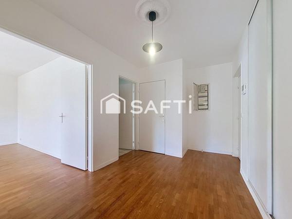 T5 - 106m2 - 3 chambres - Séjour double - Balcon terrasse