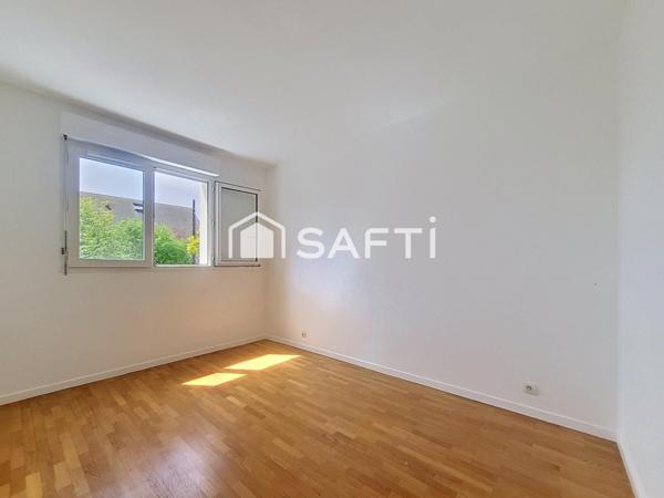 T5 - 106m2 - 3 chambres - Séjour double - Balcon terrasse