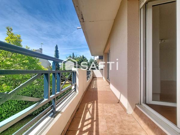 T5 - 106m2 - 3 chambres - Séjour double - Balcon terrasse