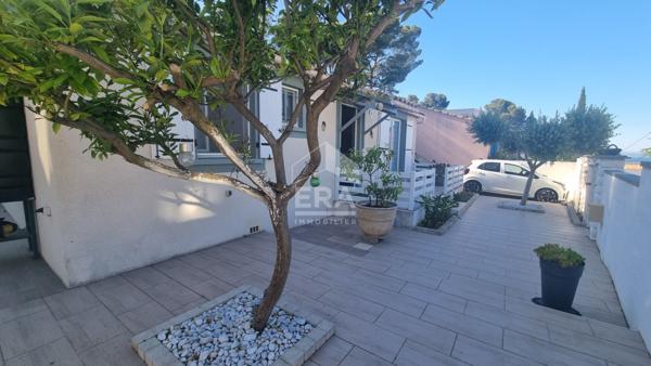 Maison de Plan Pied T4 Martigues Jonquieres
