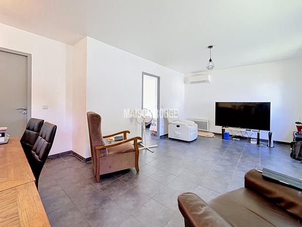 Maison de plain-pied à vendre à Sarzeau 3 chambres, jardin et terrain constructible