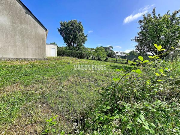 Maison de plain-pied à vendre à Sarzeau 3 chambres, jardin et terrain constructible