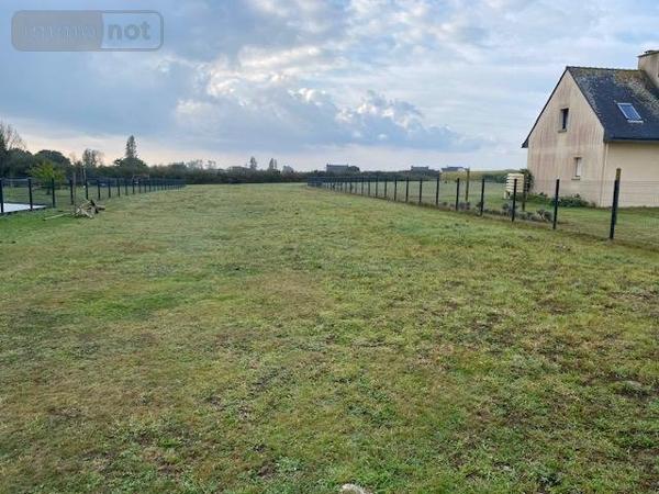 Terrain à Batir à vendre à Treffiagat dans le Finistère (29730), ref : 023/1456