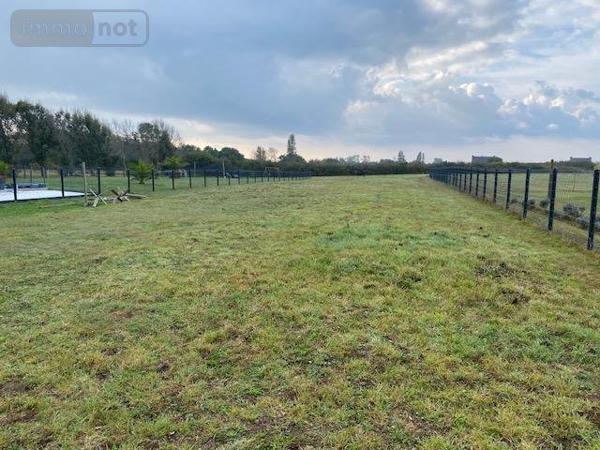 Terrain à Batir à vendre à Treffiagat dans le Finistère (29730), ref : 023/1456