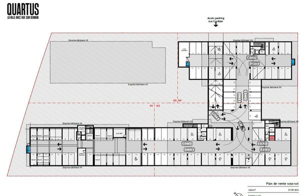 Vénissieux (69200) BRS - Appartement Duplex 99 m² - Vénissieux