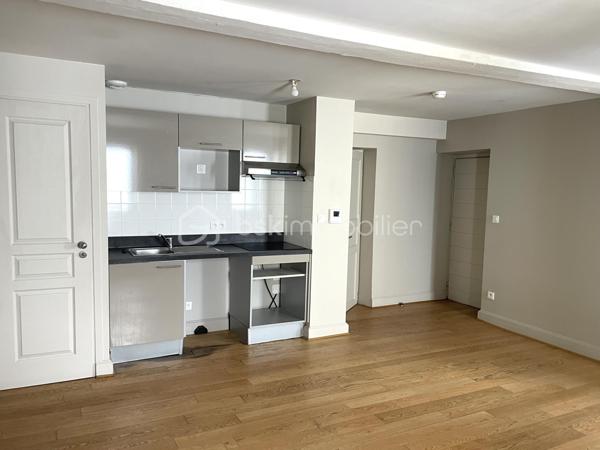 Appartement de 37,62 m²