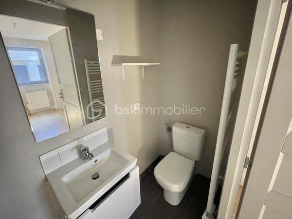 Appartement de 37,62 m²