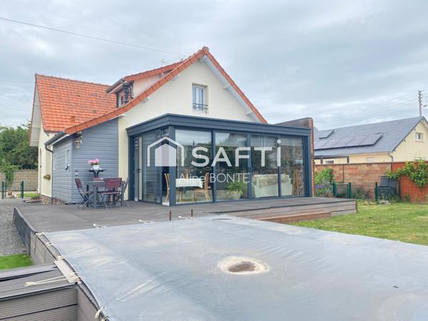 Maison centre ville avec piscine chauffée