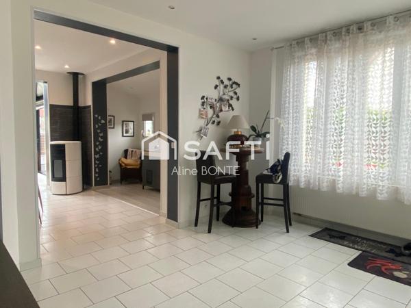 Maison centre ville avec piscine chauffée