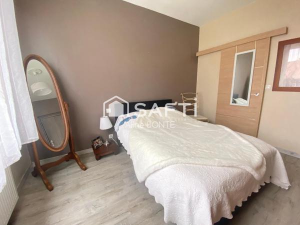 Maison centre ville avec piscine chauffée