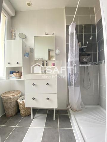 Maison centre ville avec piscine chauffée