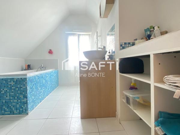 Maison centre ville avec piscine chauffée