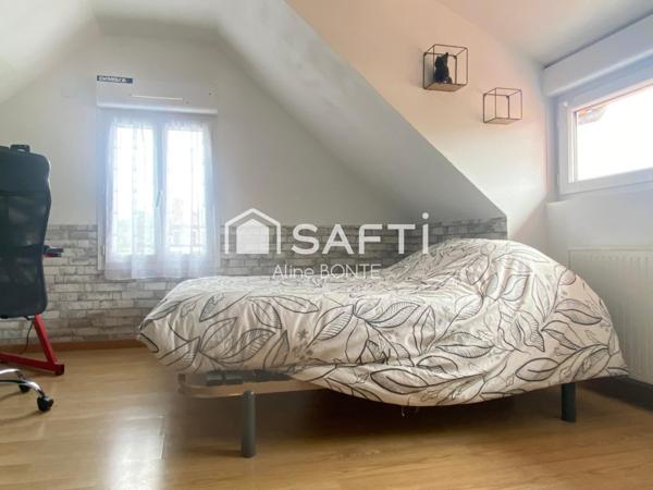 Maison centre ville avec piscine chauffée