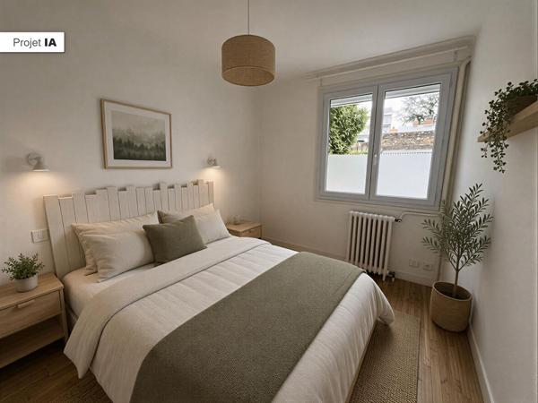 Appartement T2 47m2 Procé Monselet,  
Nantes 44000