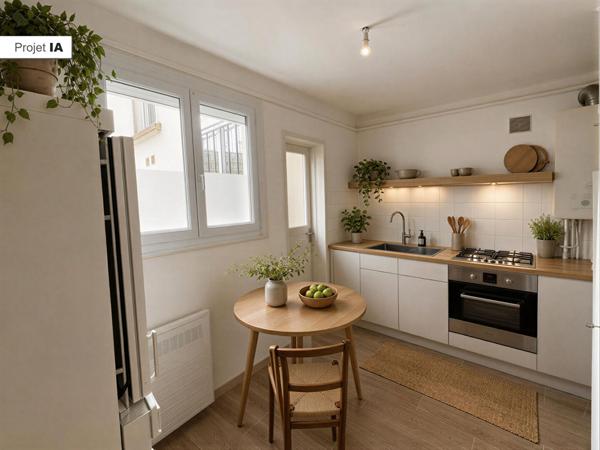Appartement T2 47m2 Procé Monselet,  
Nantes 44000