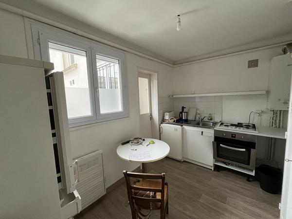 Appartement T2 47m2 Procé Monselet,  
Nantes 44000