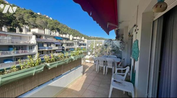 Appartement 2P dernier étage avec terrasse