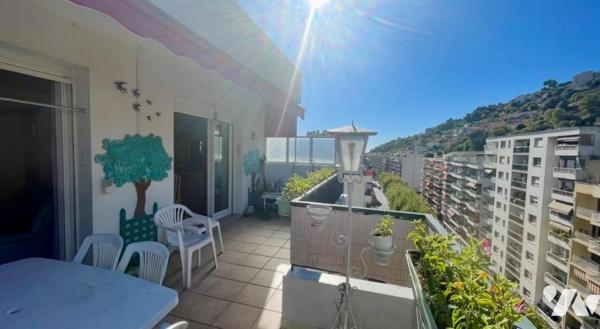 Appartement 2P dernier étage avec terrasse