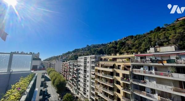Appartement 2P dernier étage avec terrasse