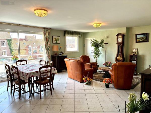 Appartement à vendre à Arques dans le Pas-de-Calais (62510), ref : ML0012