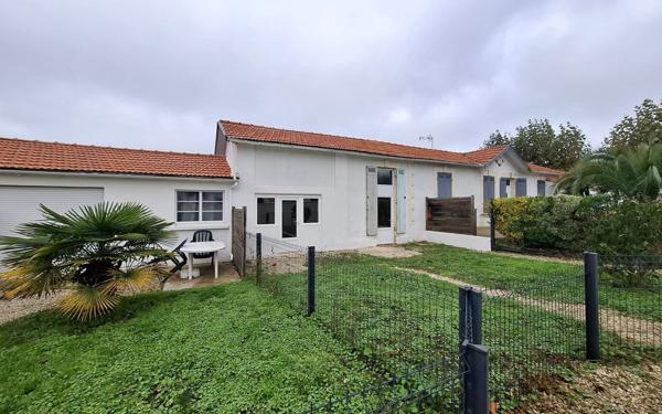 Maison à vendre    5 pièces •  Saujon