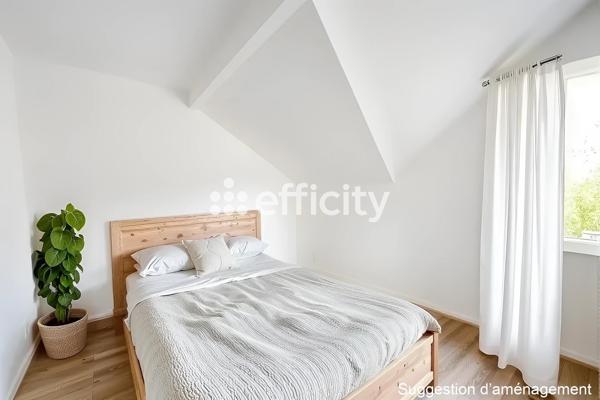 Maison 5 pièces - 65 m² Exclusivité efficity