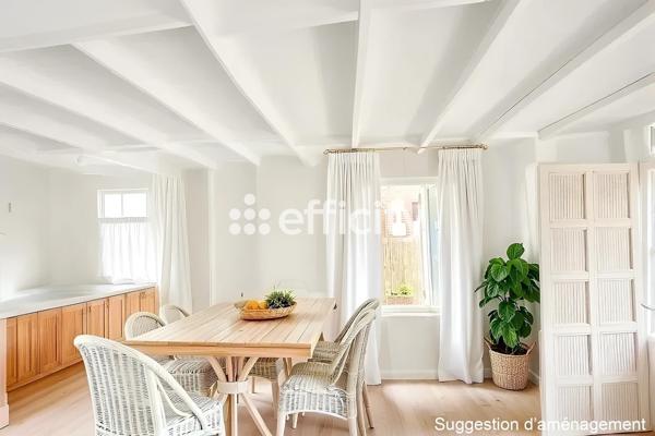 Maison 5 pièces - 65 m² Exclusivité efficity