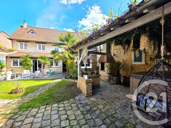 Maison à vendre  8 pièces - 200 m2 TESSANCOURT SUR AUBETTE - 78