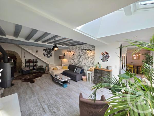 Maison à vendre  8 pièces - 200 m2 TESSANCOURT SUR AUBETTE - 78