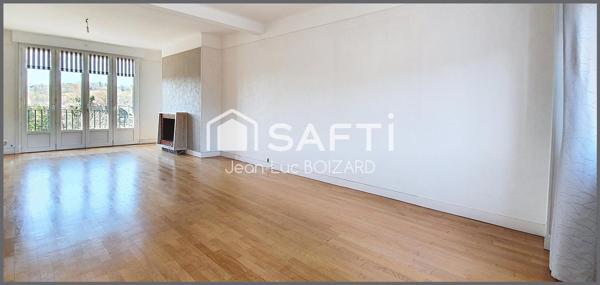 APPART 122m2 FORTE RENTABILITE LOCATIVE