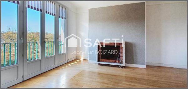 APPART 122m2 FORTE RENTABILITE LOCATIVE