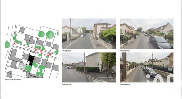 Terrain à vendre 181 m² Aulnay-sous-Bois