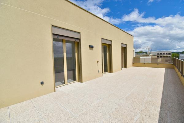 Appartement T6 de 138 m² en dernier étage avec 2 grandes terrasses
