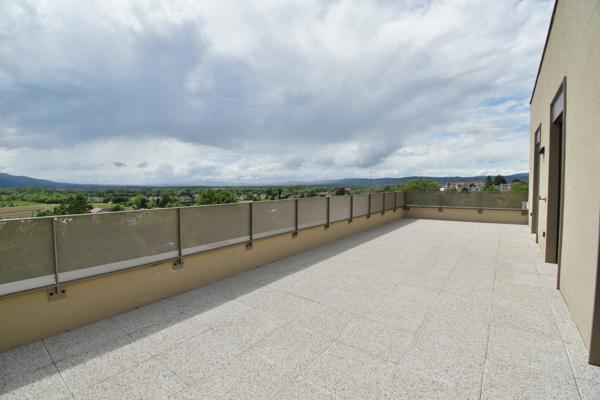 Appartement T6 de 138 m² en dernier étage avec 2 grandes terrasses