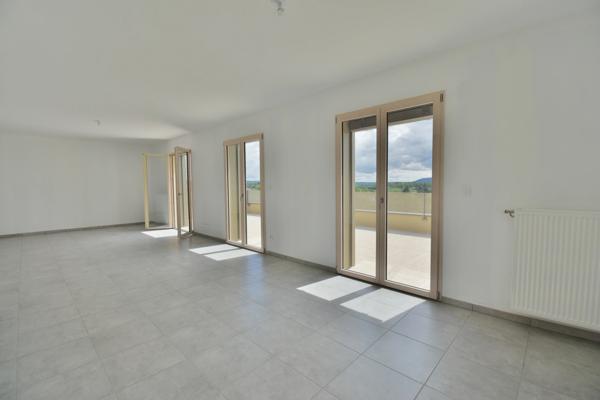 Appartement T6 de 138 m² en dernier étage avec 2 grandes terrasses