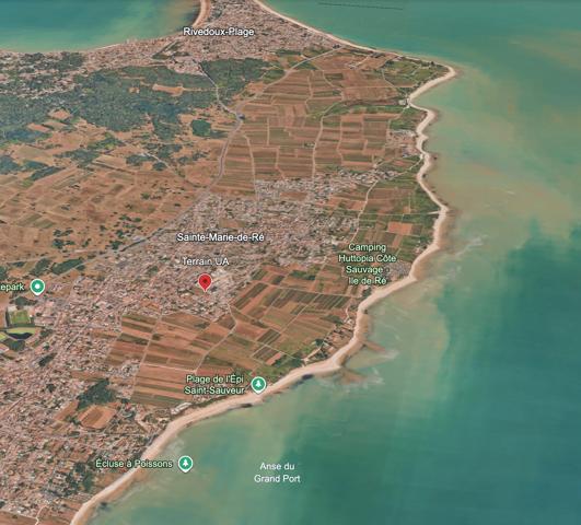 Rare ! Beau terrain en Zone blanche 1293 M2