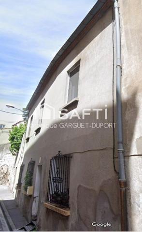 Appartement en RdC, 3 pièces, 54 m2, cour