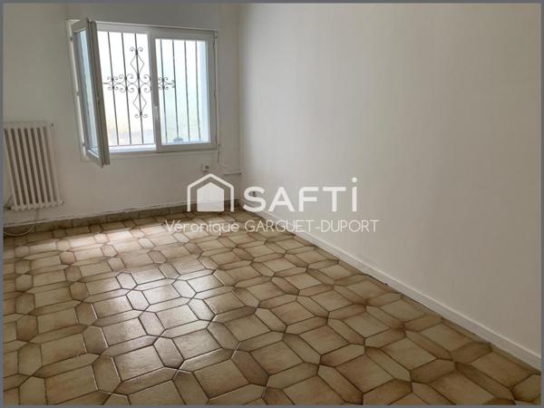 Appartement en RdC, 3 pièces, 54 m2, cour
