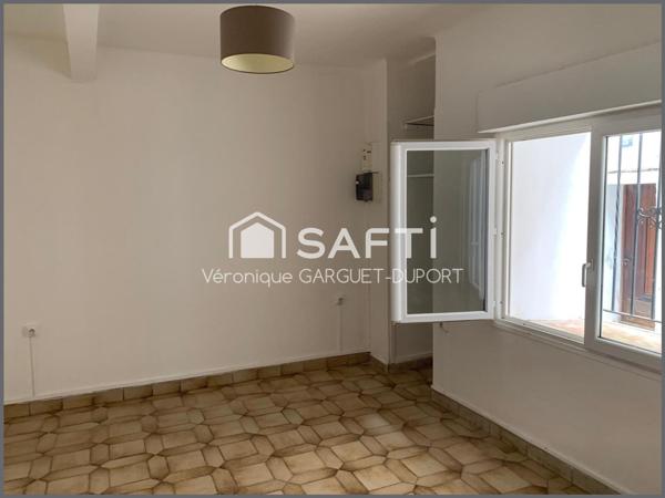 Appartement en RdC, 3 pièces, 54 m2, cour