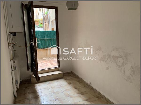 Appartement en RdC, 3 pièces, 54 m2, cour