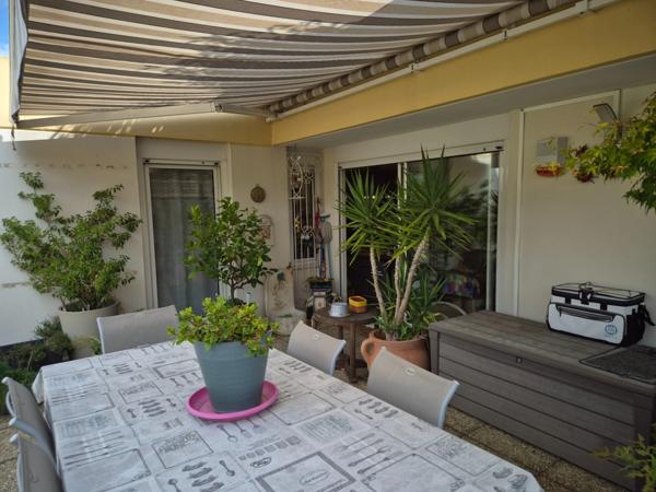 Appartement T5 de 102 m2 avec grande terrasse Sud, 1er étage, belle prestation